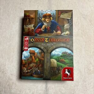 Hansa Teutonica Big Box Strategy Board Game by Andreas Steding Pegasus Spiele